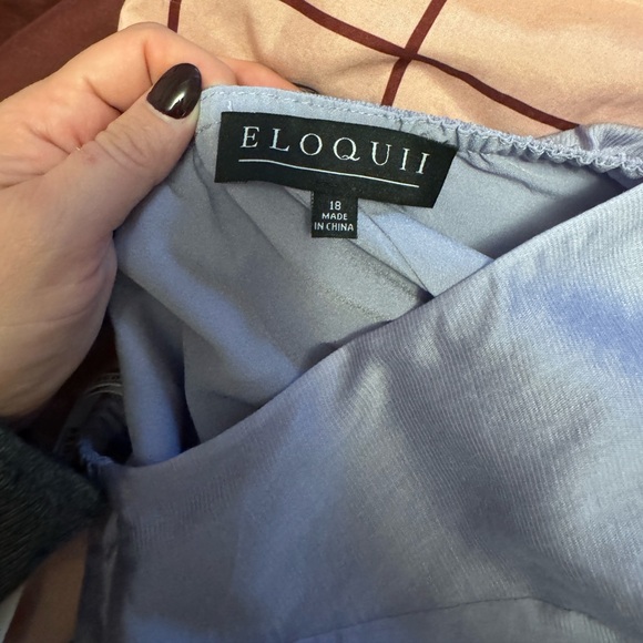 Eloquii Halter Dress - Picture 3 of 5